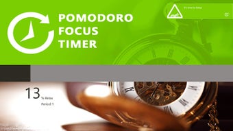 Image 0 for Pomodoro Focus Timer for …