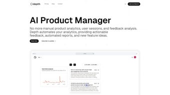 Image 0 for Depth - AI Product Manage…