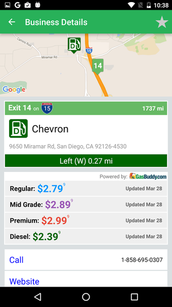 Imagen 4 para iExit Interstate Exit Gui…
