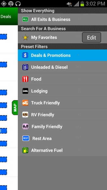 Image 7 for iExit Interstate Exit Gui…
