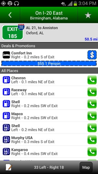 Image 4 for iExit Interstate Exit Gui…