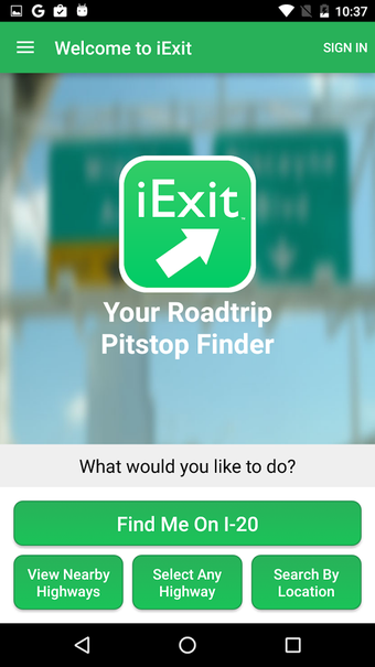 Image 0 for iExit Interstate Exit Gui…