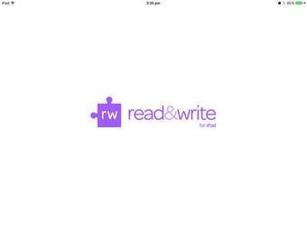 Image 0 for Read&Write for iPad