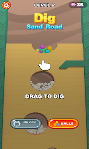 Image 1 for Dig Sand Ball 2020
