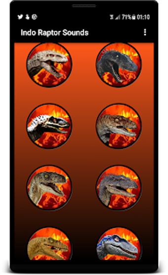 Imagen 0 para Indo Raptor Sounds