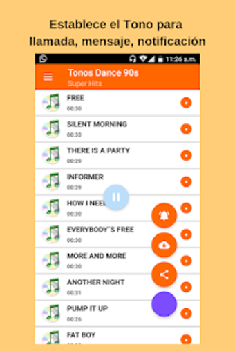 Image 0 for Tonos Musica Dance 90s Gr…