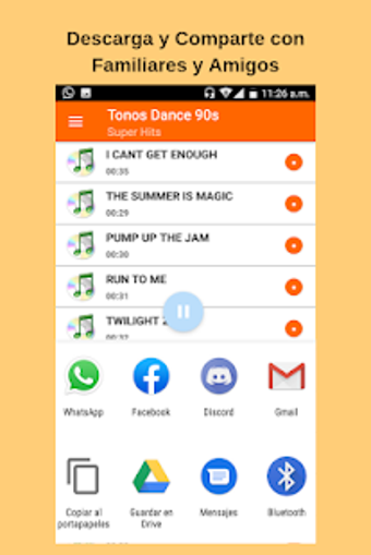 Image 2 for Tonos Musica Dance 90s Gr…
