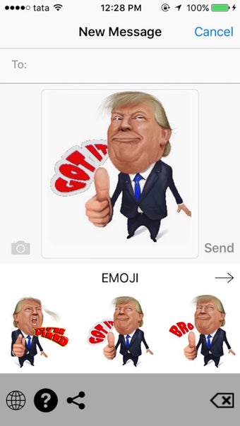 Image 3 for Trump Emoji