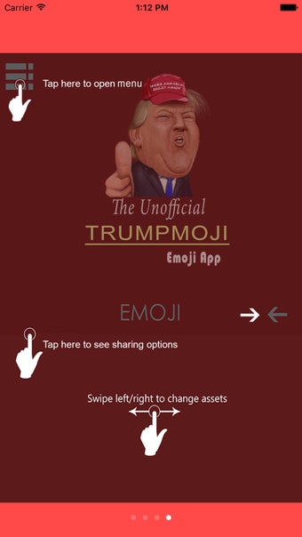 Image 0 for Trump Emoji