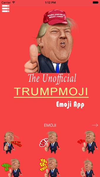 Image 1 for Trump Emoji