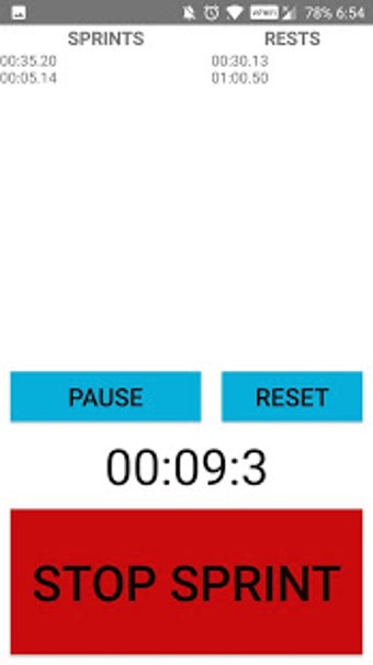 Imagen 0 para Simple Sprint Timer