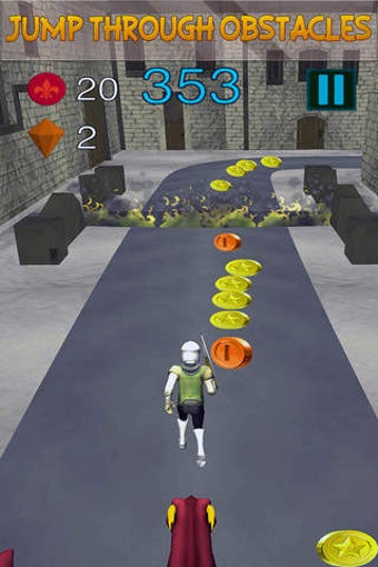 Image 0 for Angry Ninja Subway Run : …