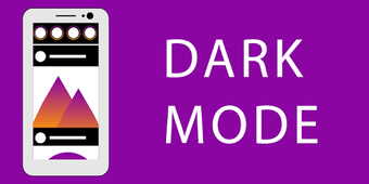 Imagen 1 para Dark Mode Theme for Insta…
