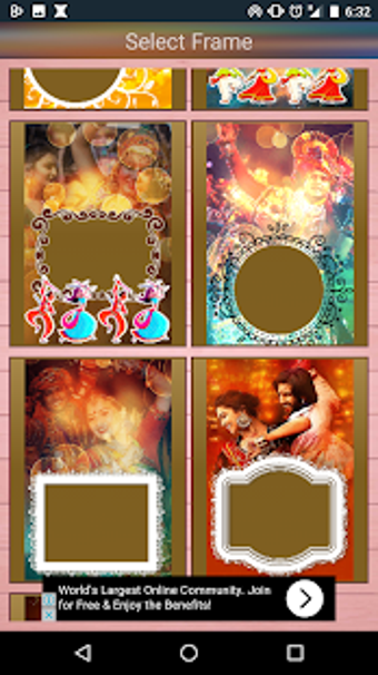 Image 3 for Festival Photo Frames