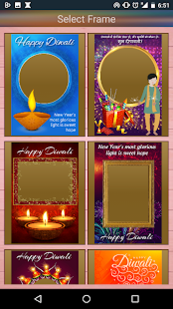 Image 1 for Festival Photo Frames