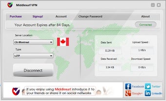 Imagen 0 para Middlesurf VPN