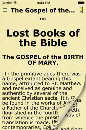 Image 0 for Lost Books of the Bible a…