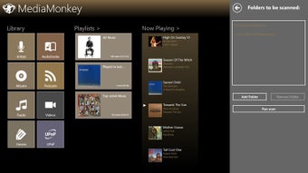 Imagen 1 para MediaMonkey for Windows 8