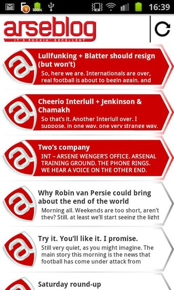 Image 0 for Arseblog (Official)