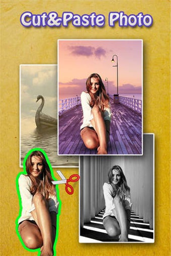 Image 0 for Cut & Paste Photo Blender…