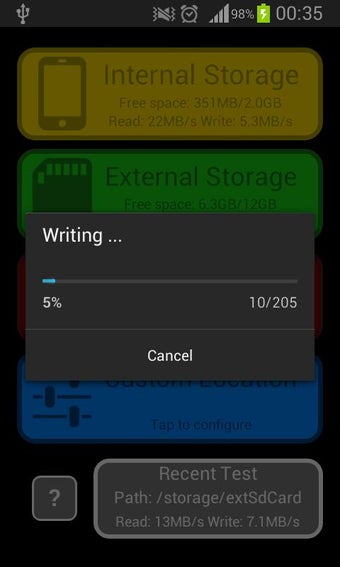 Imagen 1 para Disk Speed / Performance …