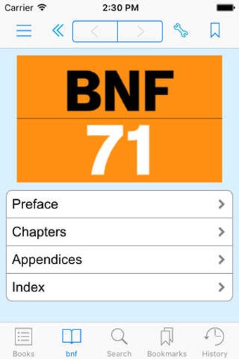 Image 0 for British National Formular…