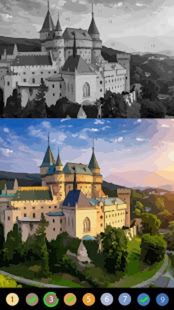 Image 0 for Oil Painting by Color Pla…