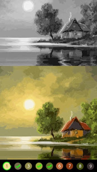 Imagen 1 para Oil Painting by Color Pla…