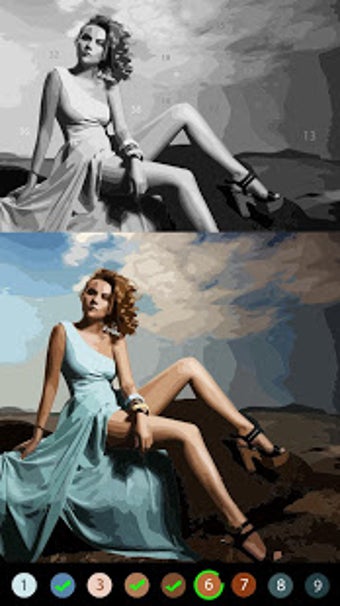 Image 3 for Oil Painting by Color Pla…
