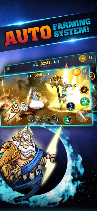 Imagen 2 para God of Era: Epic Heroes W…