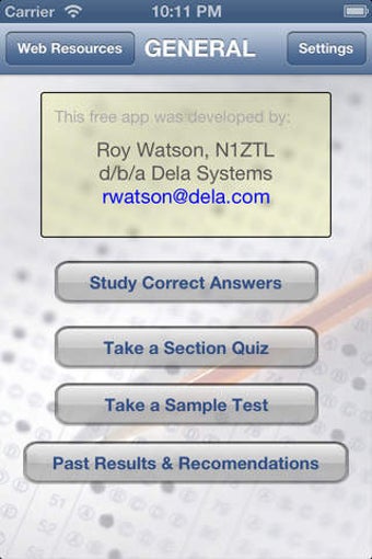 Image 0 for Ham Radio Exam - General
