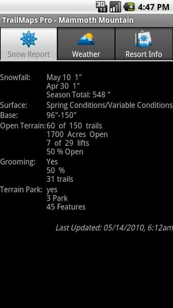 Image 0 for Ski TrailMaps Pro