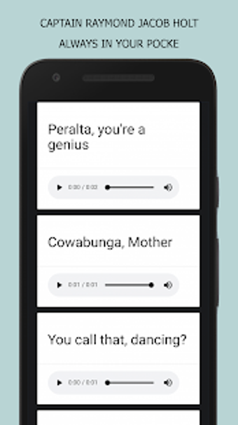 Image 0 for Holt Soundboard App