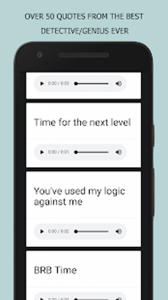Image 1 for Holt Soundboard App
