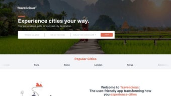 Image 0 for Travelicious