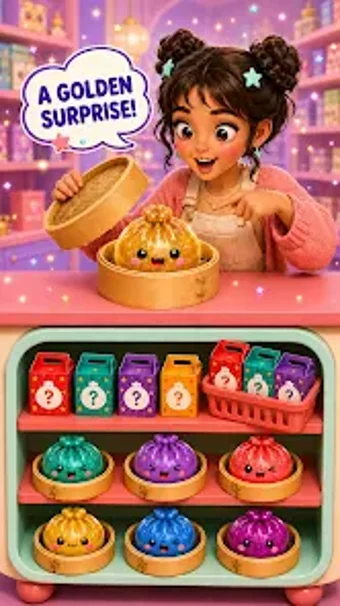 Imagen 0 para Mystery Golden Dumpling A…