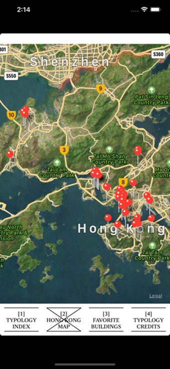 Imagen 2 para Hong Kong Typology