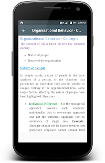 Image 0 for Organizational Behavior
