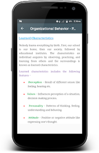 Image 3 for Organizational Behavior