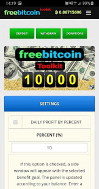 Imagen 0 para FreeBitcoin Toolkit