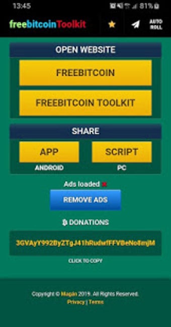 Imagen 1 para FreeBitcoin Toolkit