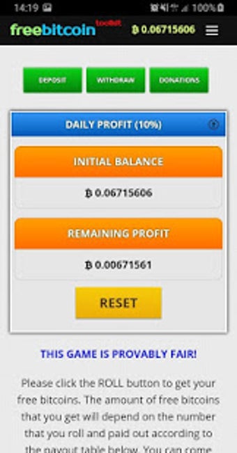 Imagen 3 para FreeBitcoin Toolkit