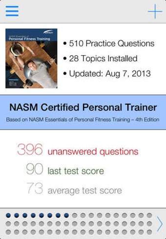 Imagen 0 para NASM CPT Test Questions &…