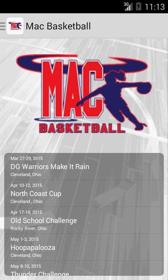 Image 0 for Mac Basketball