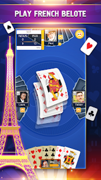 Image 0 for VIP Belote - French Belot…