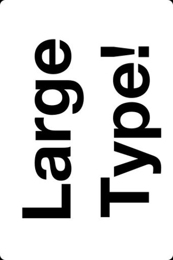 Image 0 for LargeType - full screen t…