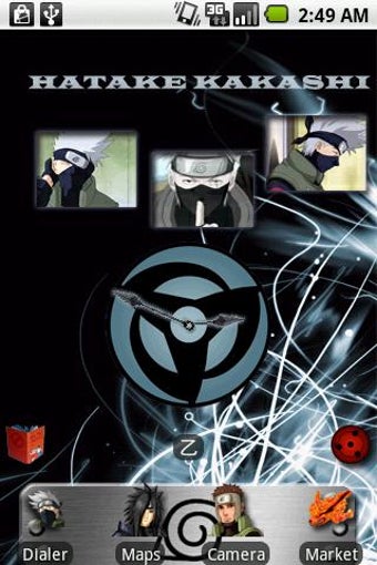 Image 1 for Kakashi (Naruto) Theme