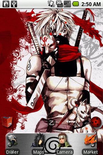 Image 0 for Kakashi (Naruto) Theme