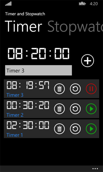 Image 0 for Timer and Stopwatch for W…