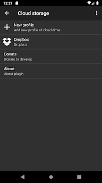 Imagen 1 para ZArchiver Cloud Plugin